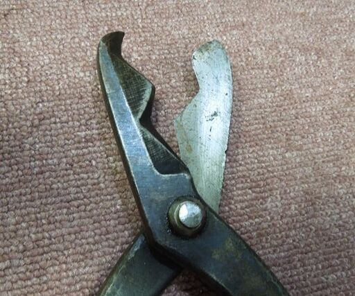 中古品 金切り鋏 板金鋏 波板切鋏 つかみ箸 合計5点セット 大工道具 ハンドツール 札幌市 新道東店
