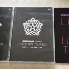 BIGBANG   LOVE&HOPE TOUR 2011 DVDの画像