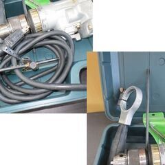 日立工機 V-19 振動ドリル 19ｍｍ 100V 電源コード式 HITACHI 電動工具　ケース付き 札幌 北20条店の画像