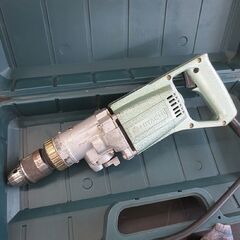 日立工機 V-19 振動ドリル 19ｍｍ 100V 電源コード式 HITACHI 電動工具　ケース付き 札幌 北20条店の画像