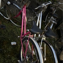 先約あり】自転車 (ゆぴと) 間内のクロスバイクの中古あげます