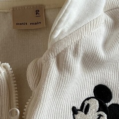 petit main 70サイズ ミッキー の画像