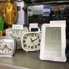 さまざまな時計‼️1つ¥200円〜¥2580円❣️の画像