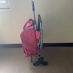 ショッピングカート　椅子付き　階段の画像