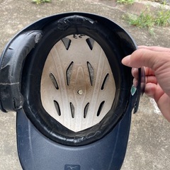 野球　軟式用ヘルメットの画像