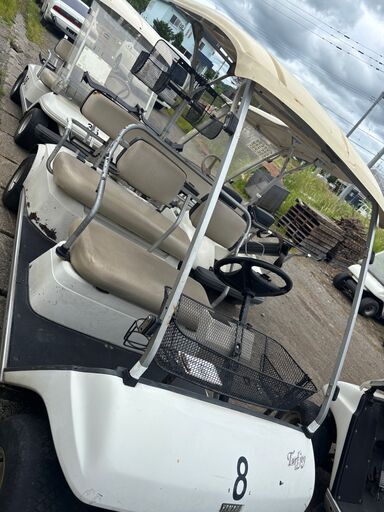 【引取限定】ヤマハ　ゴルフカート　　4人乗り・2人乗り　ガソリンエンジン　実働車　現状販売