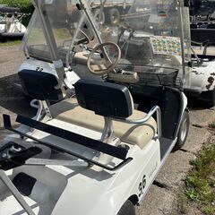【引取限定】ヤマハ　ゴルフカート　　4人乗り・2人乗り　ガソリンエンジン　実働車　現状販売　の画像