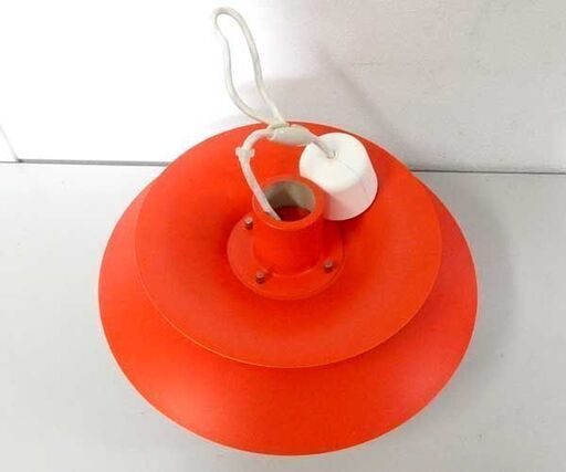 長澤ライティング ペンダントライト オレンジ 白熱灯照明器具 1灯 1K