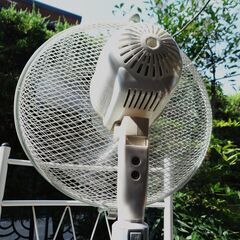 山善　３０cmリビング扇風機　リモコン付き　（YLR-C302）🎦確認動画有りの画像