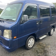 ⭐︎スバル　サンバーディアスバン　5速の画像