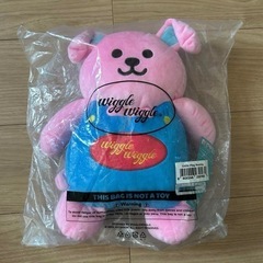 【新品未使用】転倒防止クッション　wigglewiggle ベビー 　の画像