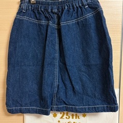 CHiP CLiP ミニスカ　S sizeの画像