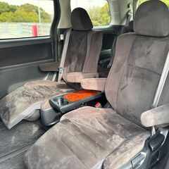 岡山【自社ローン】保証人無可★全国対応★ヴェルファイア【2.4Z プラチナセレクション】記録簿/18インチAW/両側パワスラ/走行中TV可/フリップダウンモニター/Bluetooth/パワーバックドア/ビルトインETC/クリアランスソナーの画像