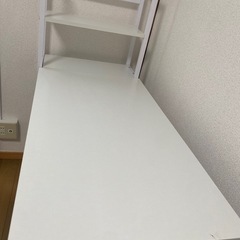 パソコンデスク 左右入替可の画像