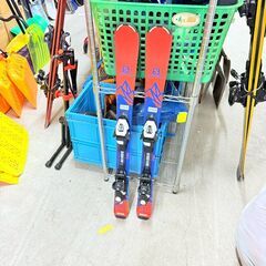 メンテ済 127cm 靴22cm HART 子供用スキーセット 中古 メンテ済 127cm 靴22cm HART 子供用スキーセット 中古