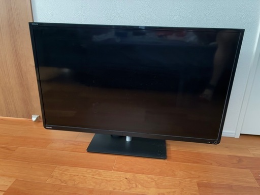 【動作良好＆即使える】東芝 REGZA 39V型テレビ／リモコン・説明書付き
