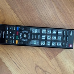 【動作良好＆即使える】東芝 REGZA 39V型テレビ／リモコン・説明書付きの画像