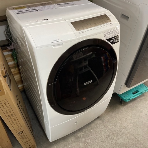 日立電気洗濯乾燥機組込形 BD-SG100GL S-1