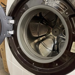 日立電気洗濯乾燥機組込形 BD-SG100GL S-1の画像