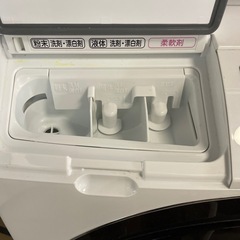 日立電気洗濯乾燥機組込形 BD-SG100GL S-1の画像