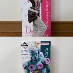 ジョジョの奇妙な冒険　1番くじ　ラストワン有りの画像