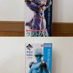 ジョジョの奇妙な冒険　1番くじ　ラストワン有りの画像