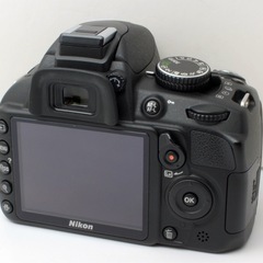 S数約4800回！Nikon D3100★初心者向け★スマホ転送★すぐ使える  1ヶ月動作補償あり！ 安心の補償付き発送！ 送料無料！の画像
