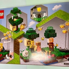 【新品未使用】レゴ　LEGO 21165 マインクラフト　Minecraft ミツバチの養蜂場の画像