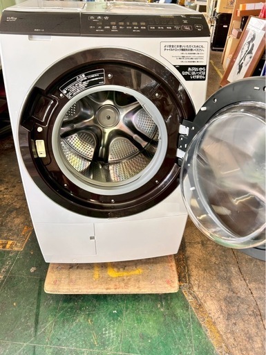 【引取大歓迎】 HITACHIドラム式洗濯乾燥機 BD-SX110F 2021年製