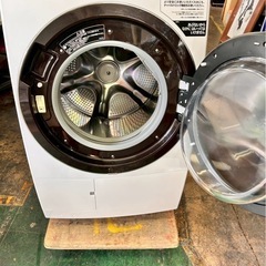 【引取大歓迎】 HITACHIドラム式洗濯乾燥機 BD-SX110F 2021年製の画像