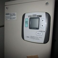 旧診療所で使用していた灯油ボイラーです。の画像