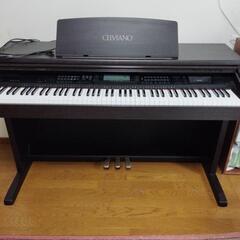 電子ピアノの画像