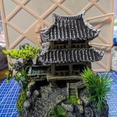水槽レイアウト　城