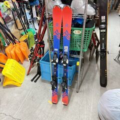 メンテ済 120cm 靴22cm ELAN 子供用スキーセット 中古 メンテ済 120cm 靴22cm ELAN 子供用スキーセット 中古