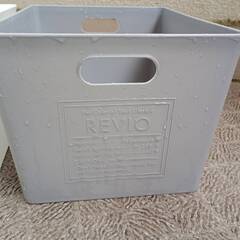 プラスチック製　ボックス　２個セットの画像
