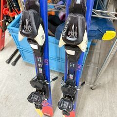SALOMON 子供用スキー S/MAX QST JR 130cm レンタル落ち ジュニアスキーの画像