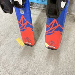 SALOMON 子供用スキー S/MAX QST JR 130cm レンタル落ち ジュニアスキーの画像