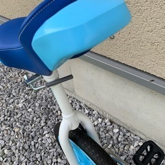 美品／一輪車16インチ／スタンド付の画像