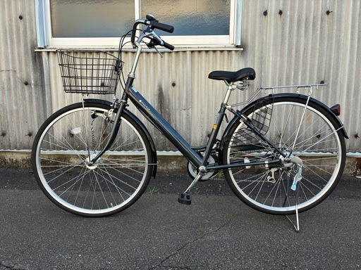 Daiwaサイクルオリジナル自転車マルチア27インチ (つるちゃん