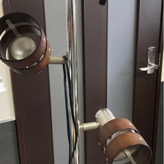 7月中に決まらなければ処分予定です ニトリ スタンドライトの画像