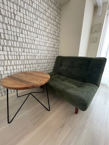 【※受付終了※】ソファ&ローテーブル