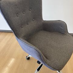 【リユースのサカイ野々市店】チェア　グレー　※美品です。の画像