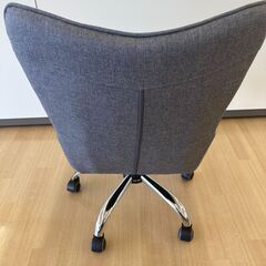【リユースのサカイ野々市店】チェア　グレー　※美品です。の画像
