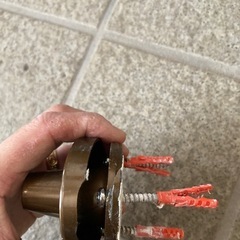 玄関手すりの画像
