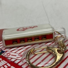 H 2507-483 CARP カープ応援ミニハーモニカ 未開封品 現状お渡しの画像