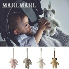 【新品未使用】マールマール うさぎ MARLMARL ラトル バニーラベンダー
の画像
