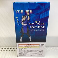 一番くじ　ストリートファイター　A賞　春麗　MASTERLISEの画像