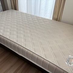 さらに値下げしました！　マニフレックス　シングル　ベッドマットレスの画像