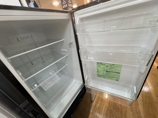 安心の6か月動作保証付き】TOSHIBAの2ドア冷蔵庫