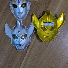 ウルトラマン　ULTRAMAN　お面　夏祭りの画像